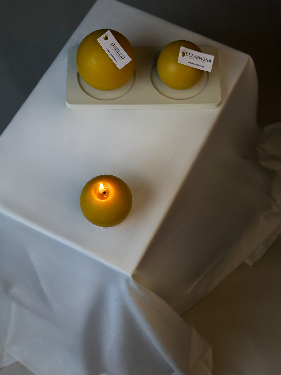 Double Candleholder