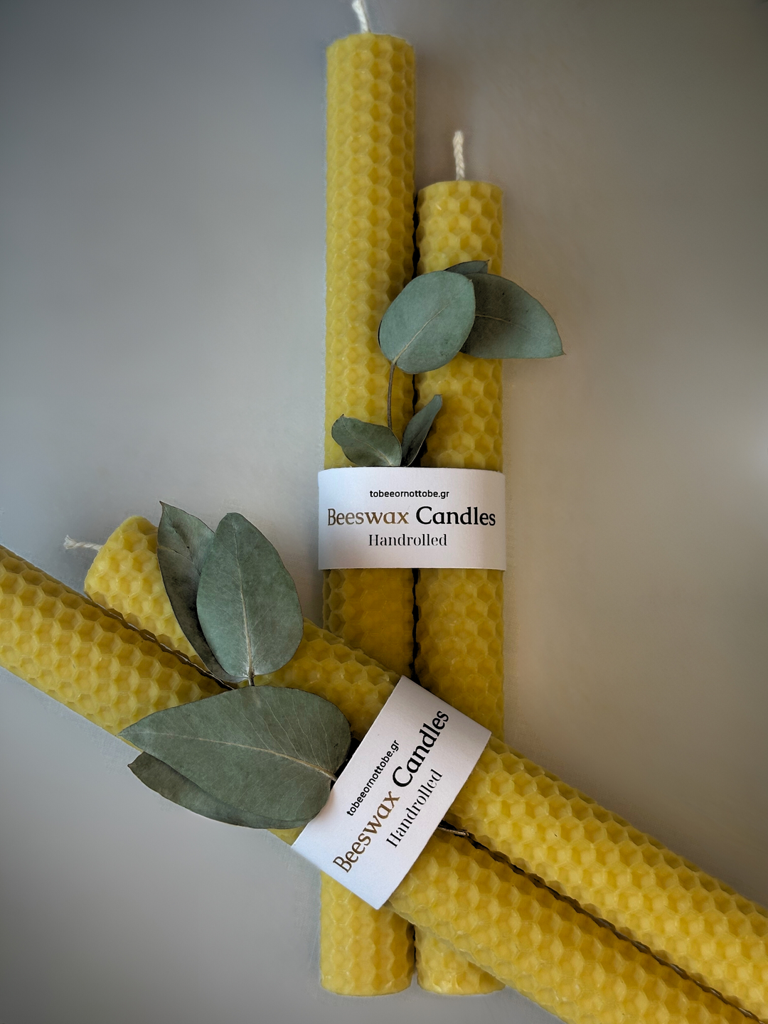 'Catharsis' | Classic Rolled Beeswax Candles