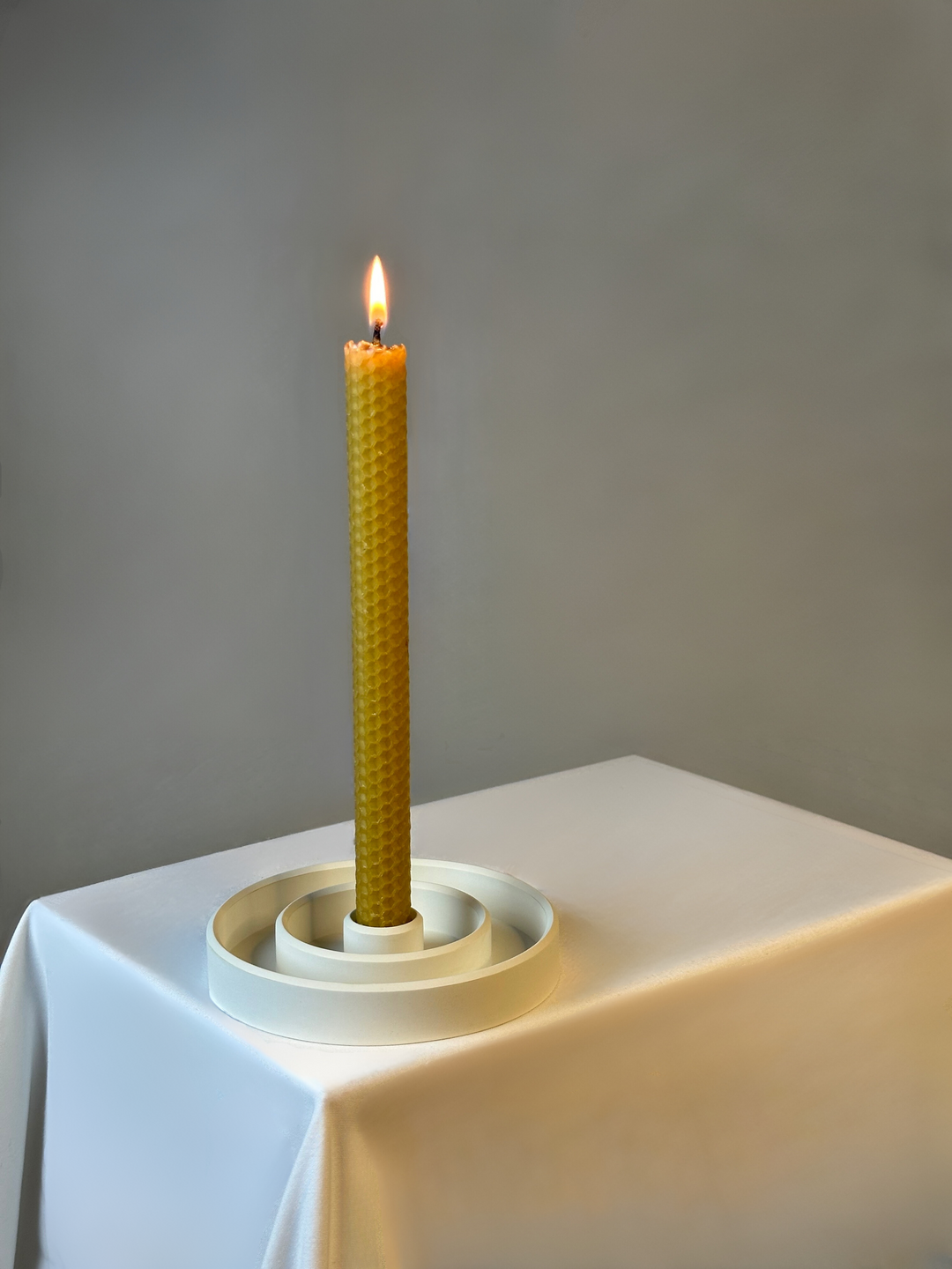 'Catharsis' | Classic Rolled Beeswax Candles