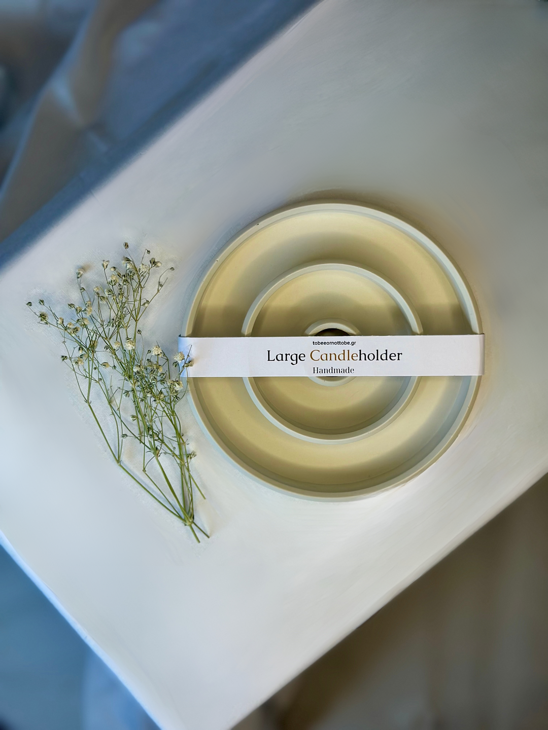 Large Candleholder