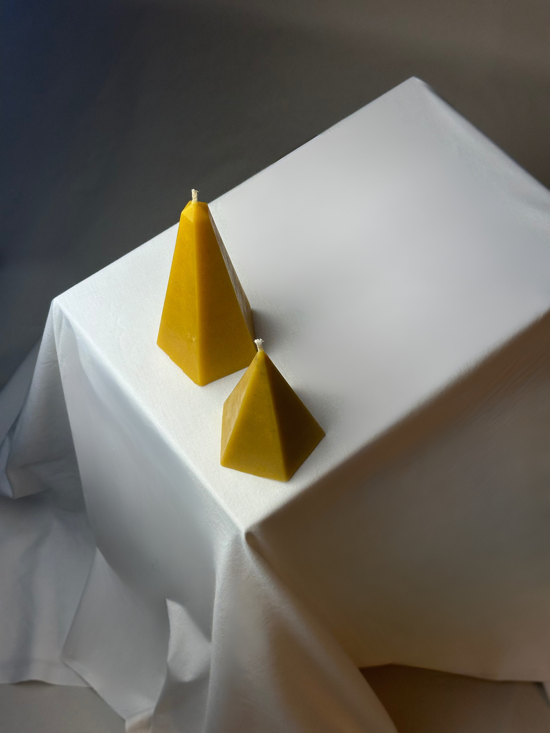 RωMEO & JUλIET - Beeswax Pillar Candles