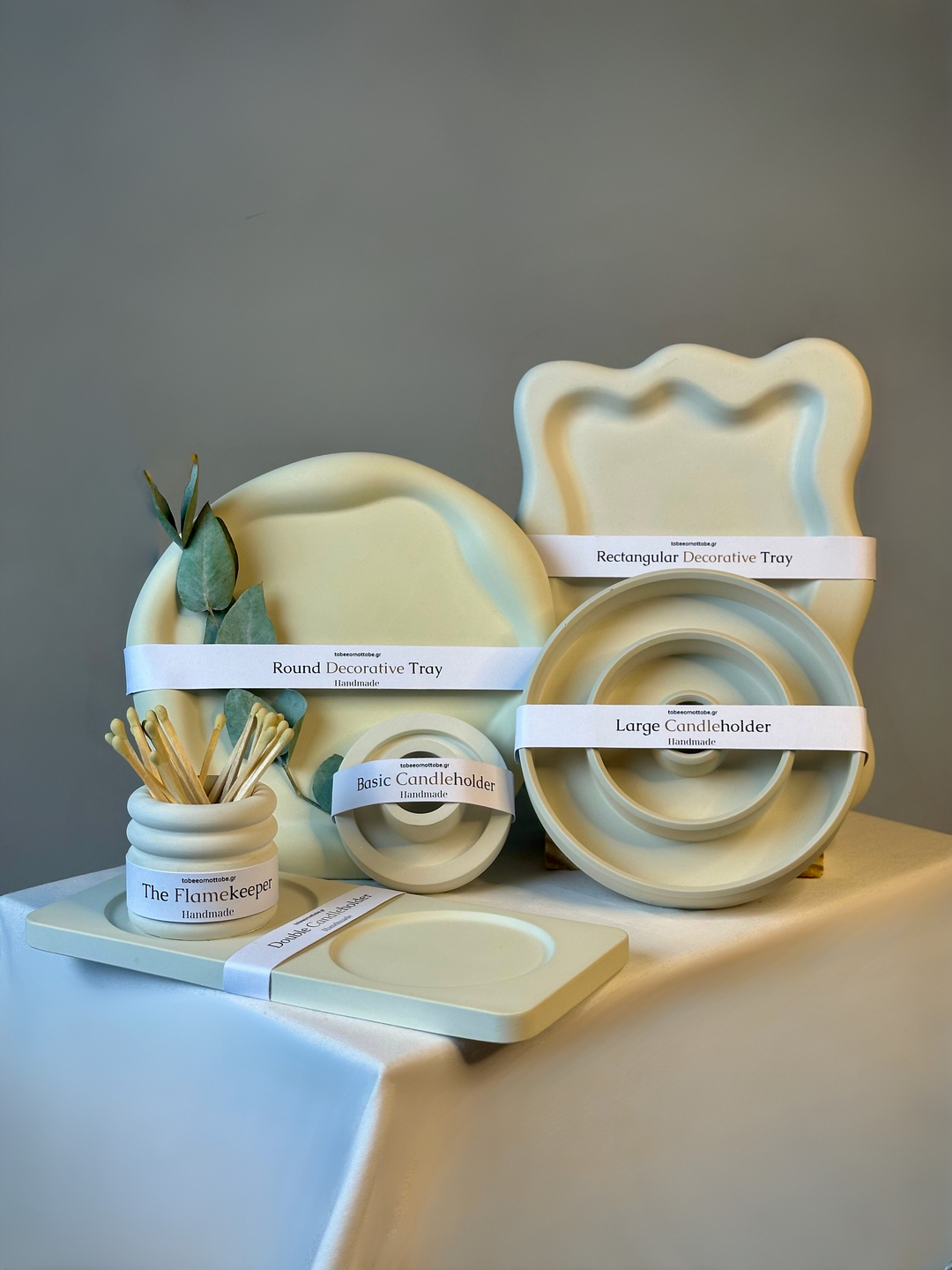 Round Decorative Tray