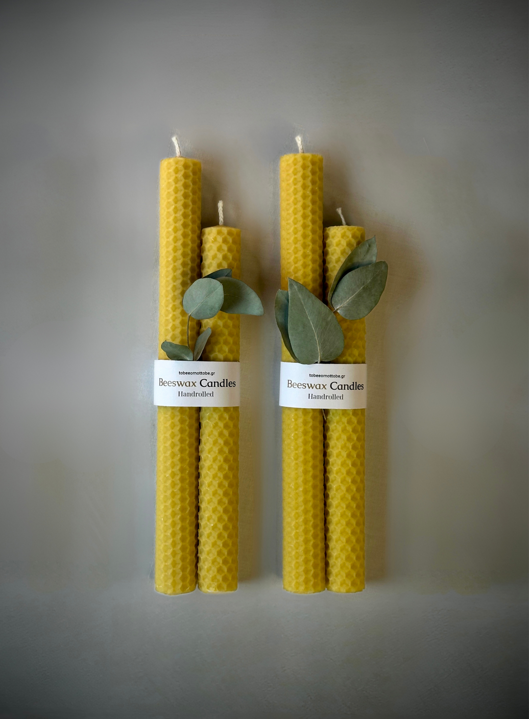 'Catharsis' | Classic Rolled Beeswax Candles