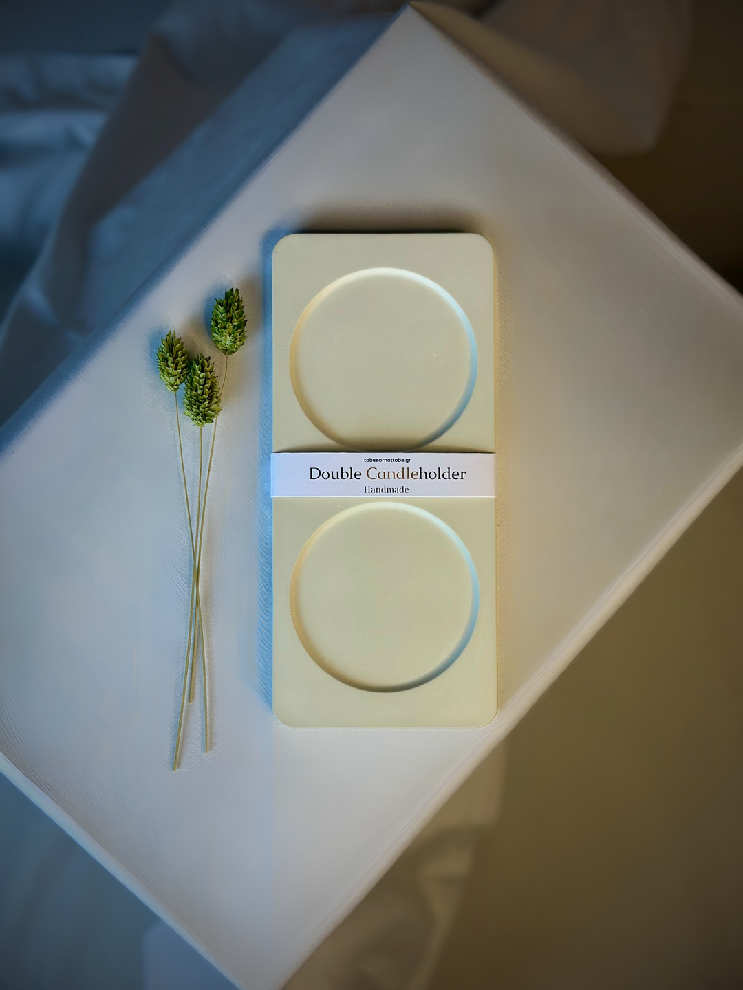 Double Candleholder