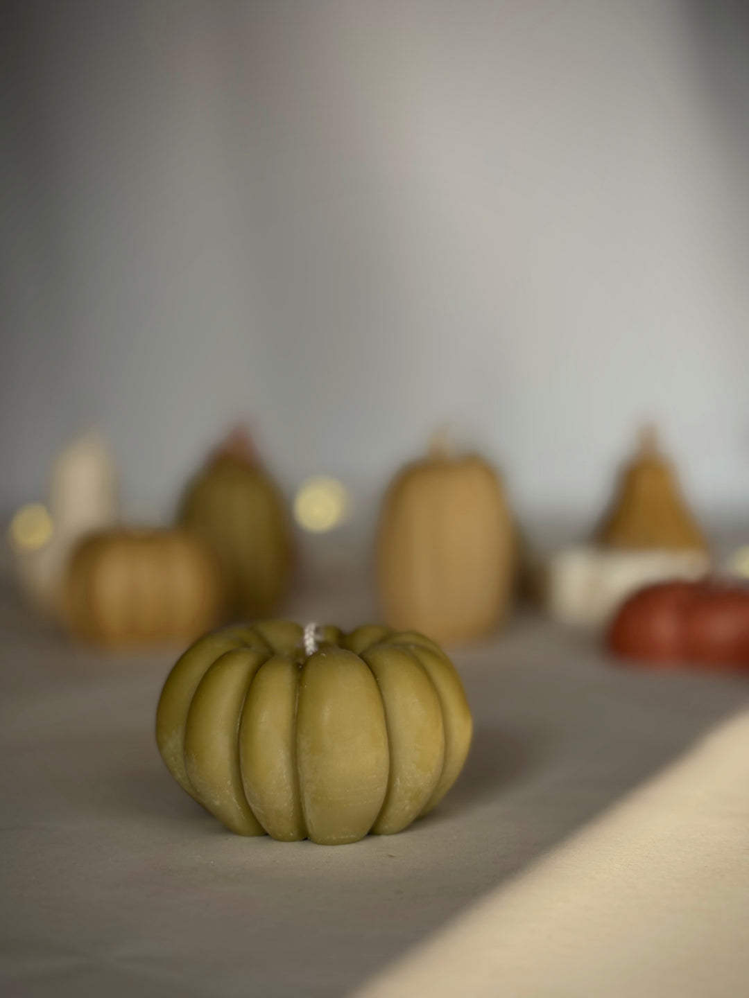 Mrs. Pumpkin – Διακοσμητικό Κερί Κολοκύθα