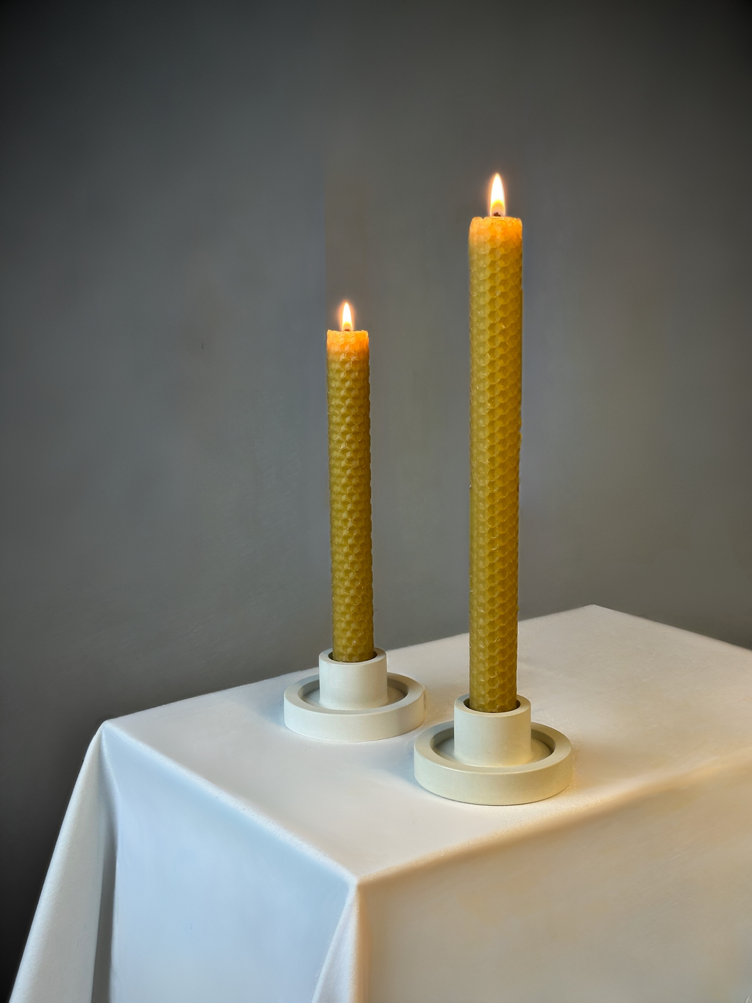 'Catharsis' | Classic Rolled Beeswax Candles