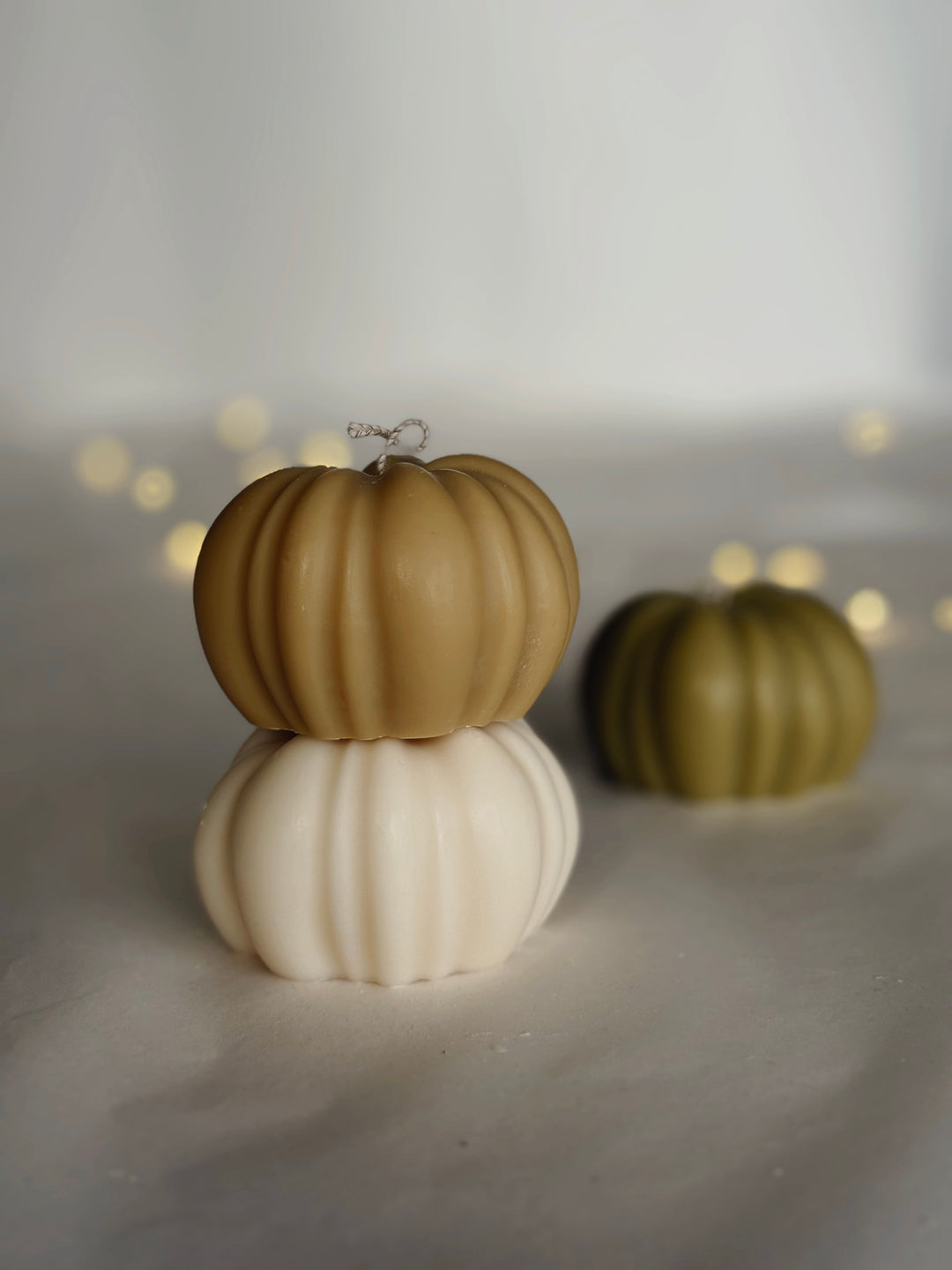 Little Pumpkinette - Διακοσμητικό κερί κολοκύθα