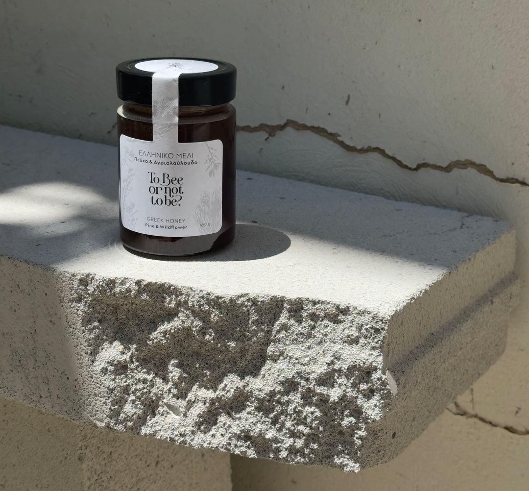 Μέλι Πεύκο & Αγριολούλουδο | Pine & Wildflower Honey