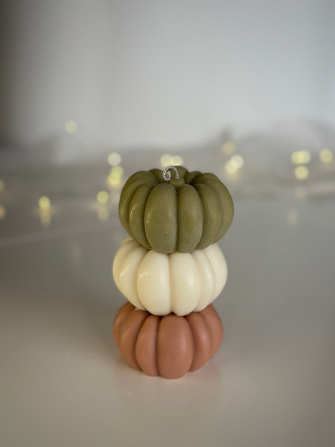 Mrs. Pumpkin – Διακοσμητικό Κερί Κολοκύθα
