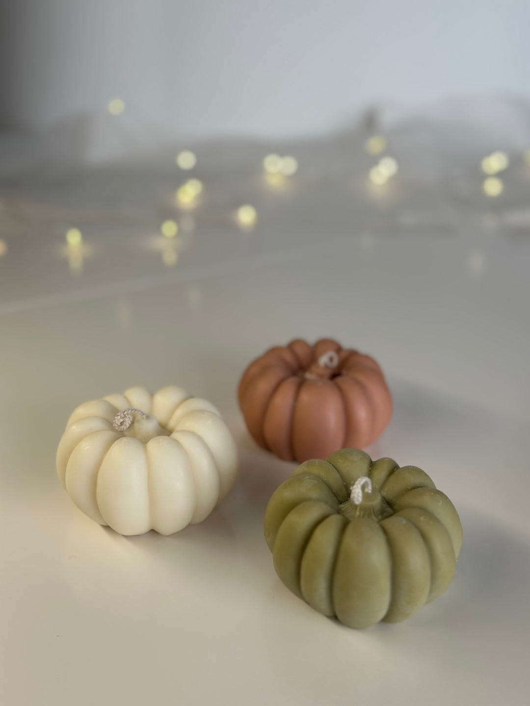 Mrs. Pumpkin – Διακοσμητικό Κερί Κολοκύθα
