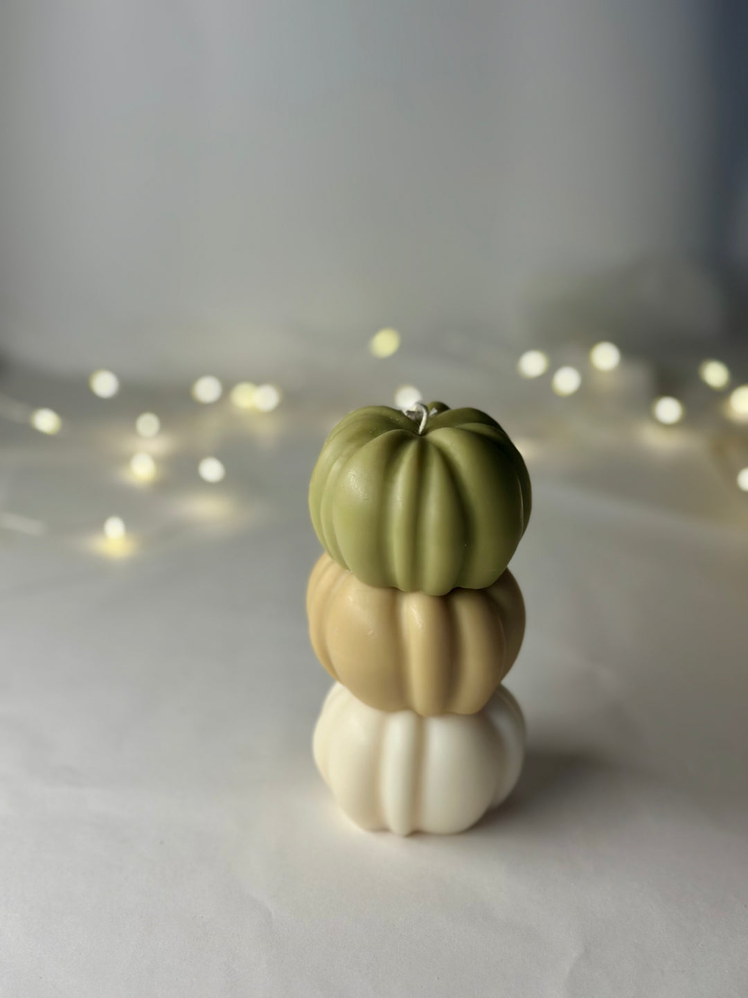 Little Pumpkinette - Διακοσμητικό κερί κολοκύθα