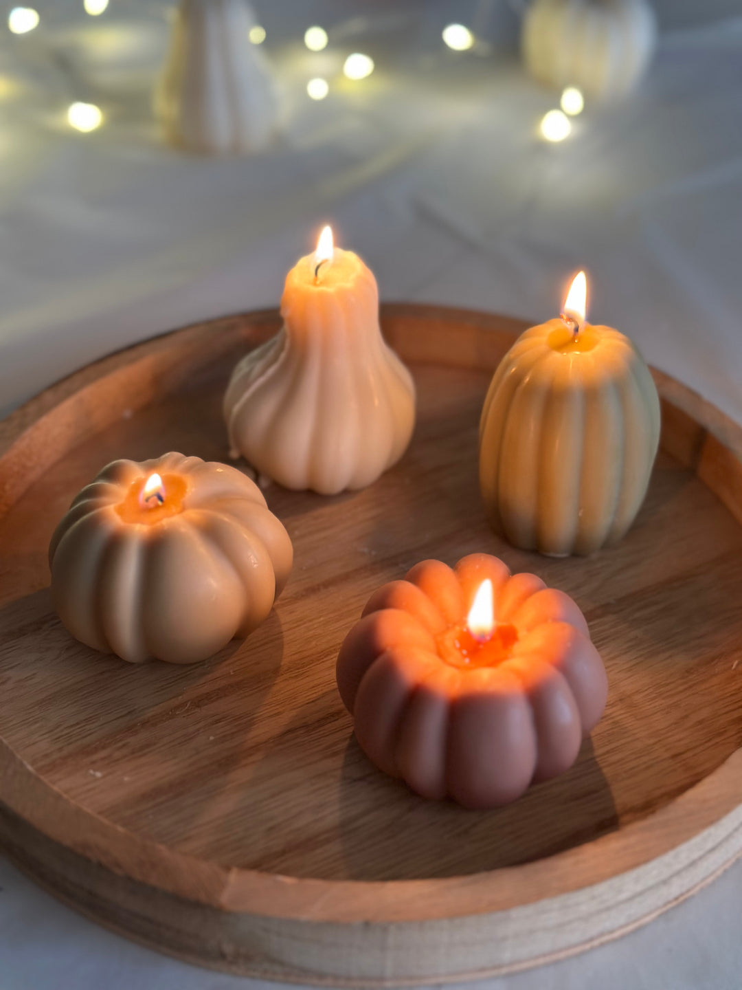 Build Your Own Pumpkin Quartet 🍂 Set x4