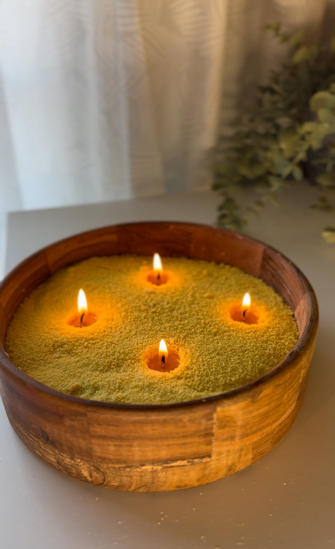 "Stardust" | Natural Beeswax Sandwax