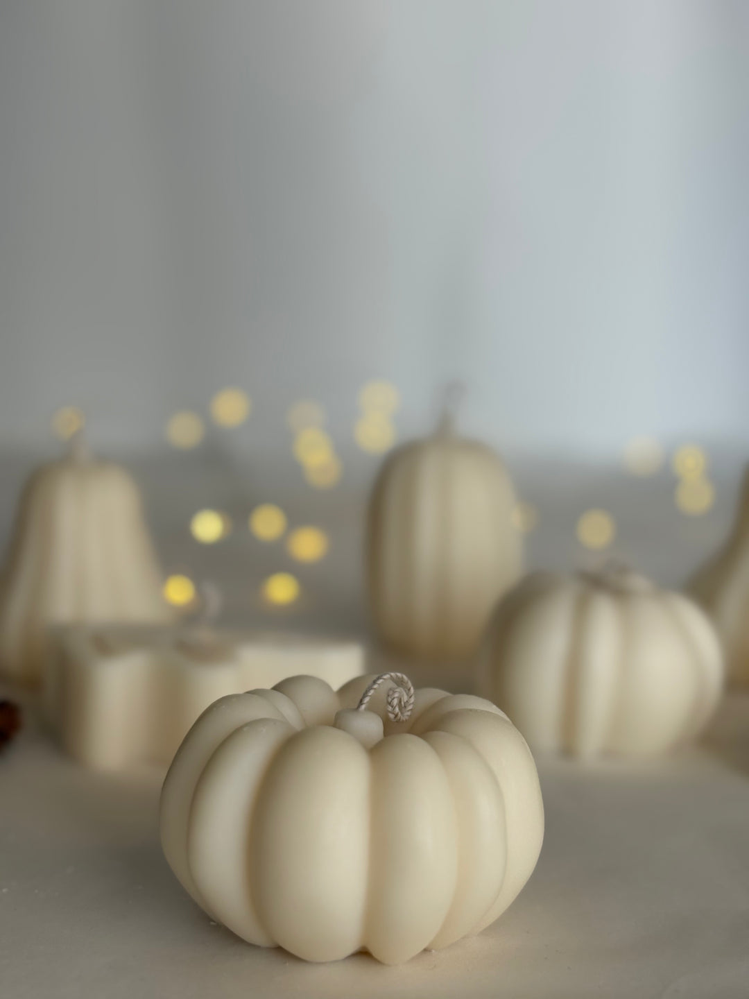 Mrs. Pumpkin – Διακοσμητικό Κερί Κολοκύθα