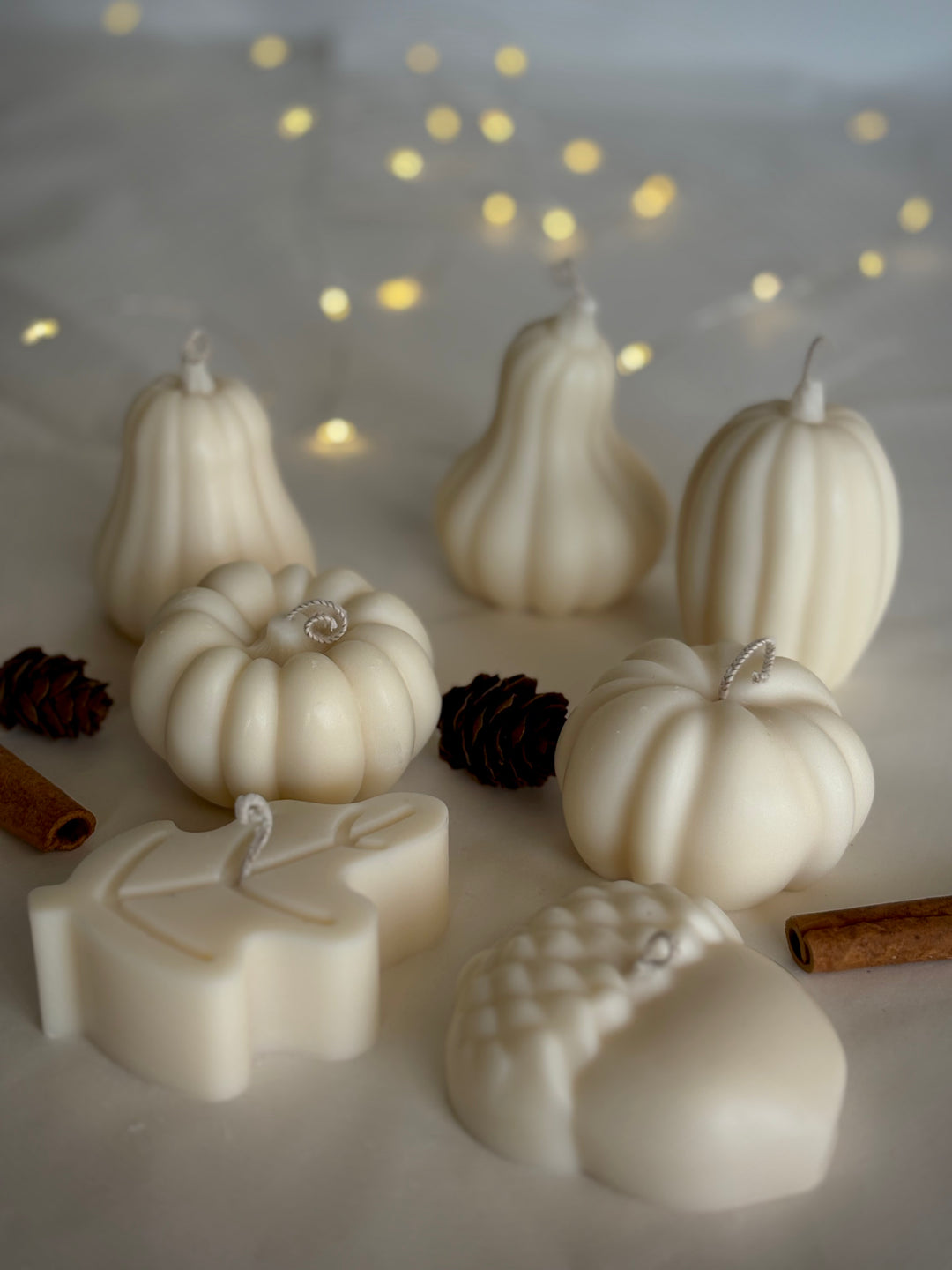 Little Pumpkinette - Διακοσμητικό κερί κολοκύθα
