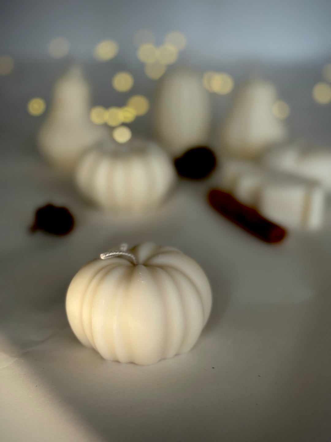 Little Pumpkinette - Διακοσμητικό κερί κολοκύθα