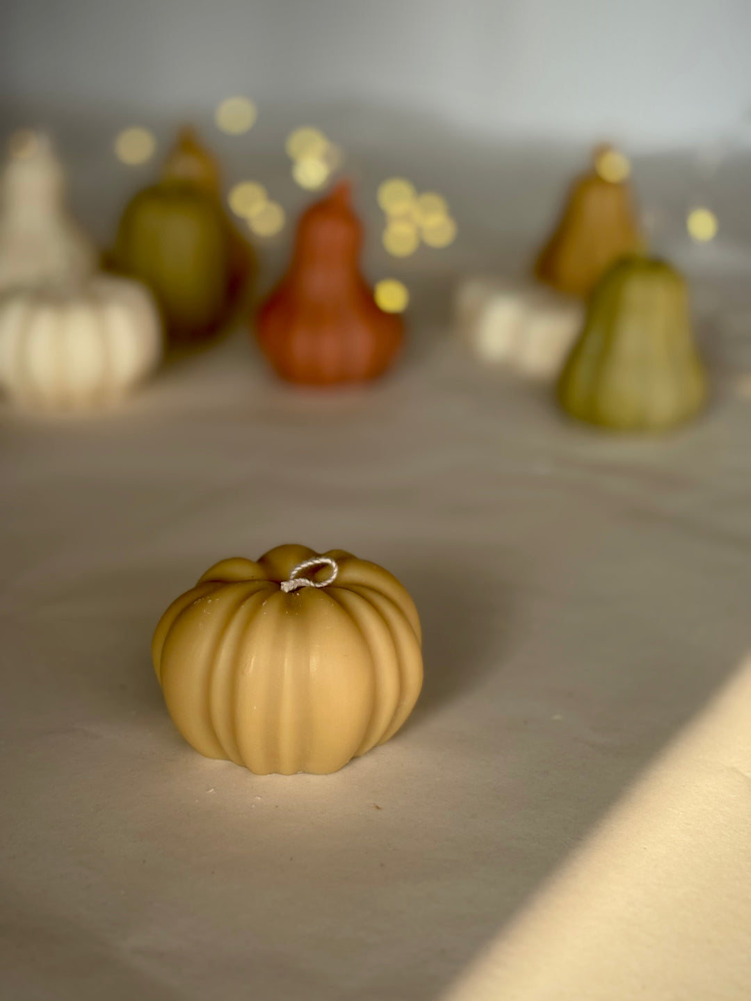 Little Pumpkinette - Διακοσμητικό κερί κολοκύθα