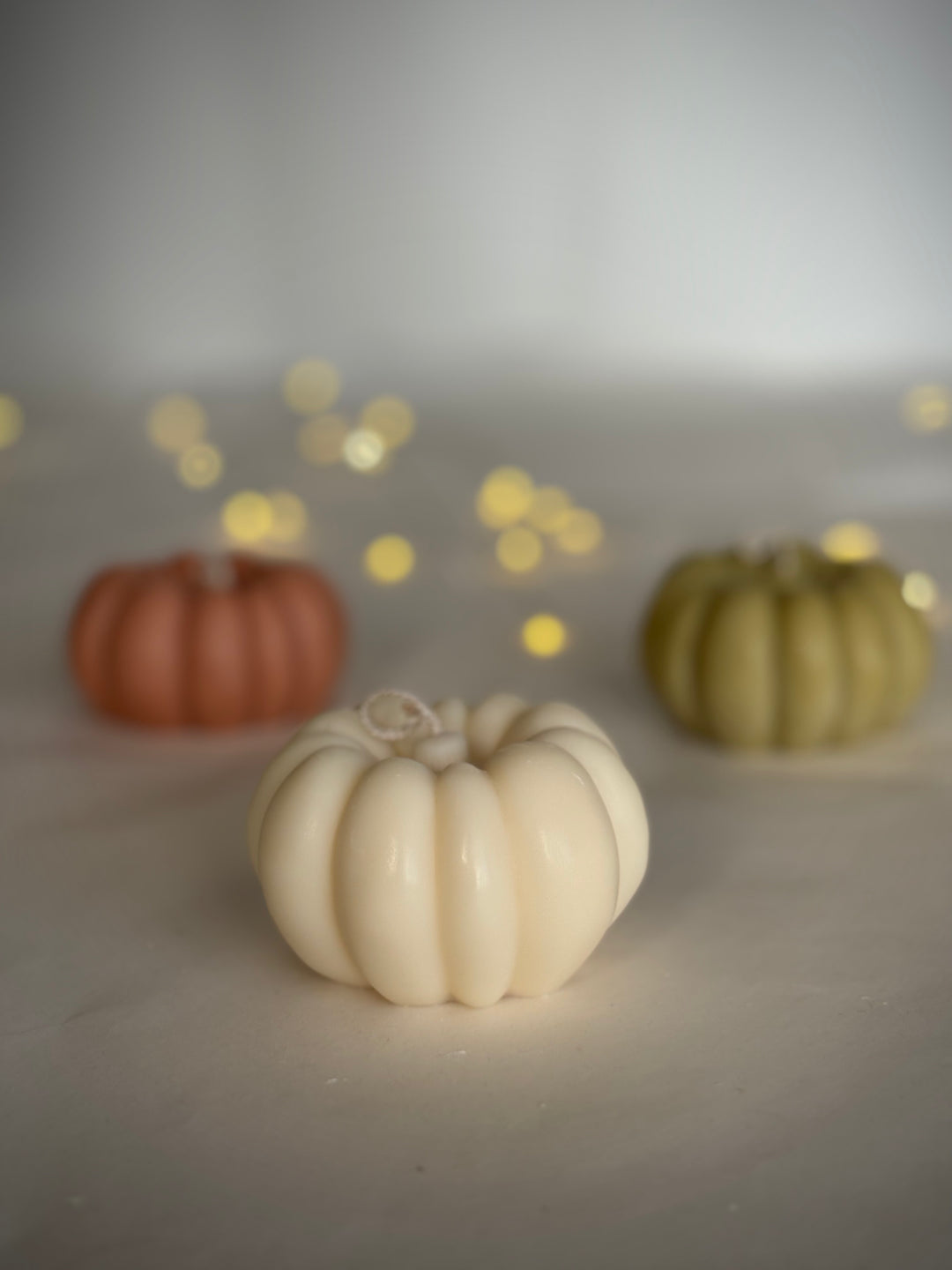 Mrs. Pumpkin – Διακοσμητικό Κερί Κολοκύθα