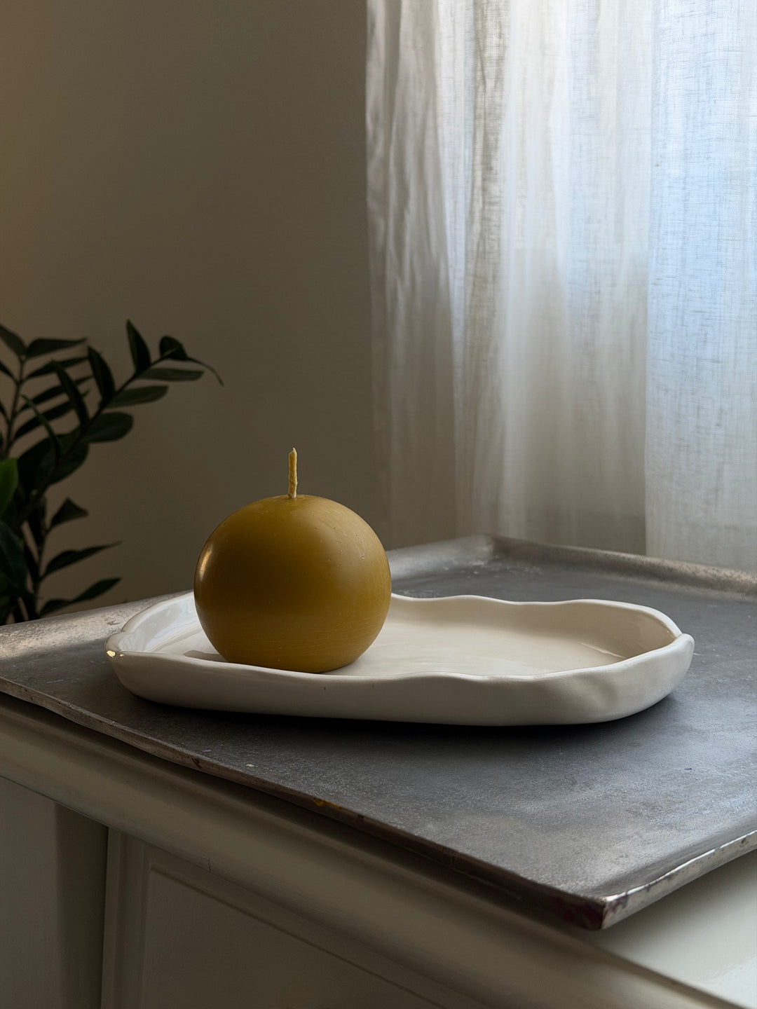 ORCHESTRA OVAL | Ceramic Tray