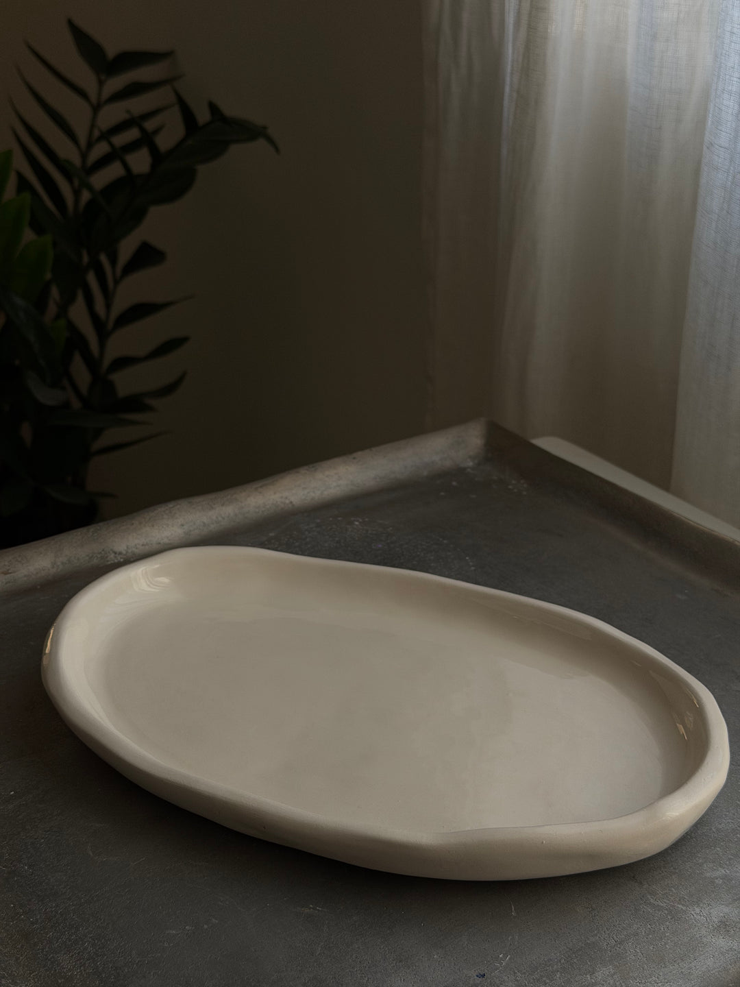 ORCHESTRA OVAL | Ceramic Tray