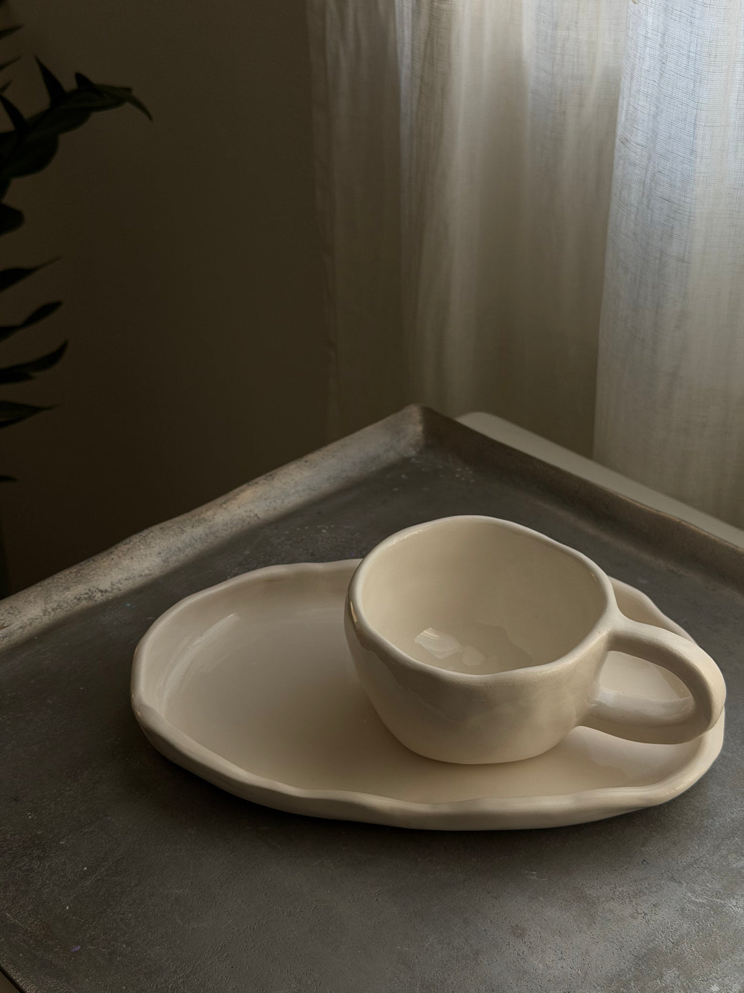 ORCHESTRA OVAL | Ceramic Tray