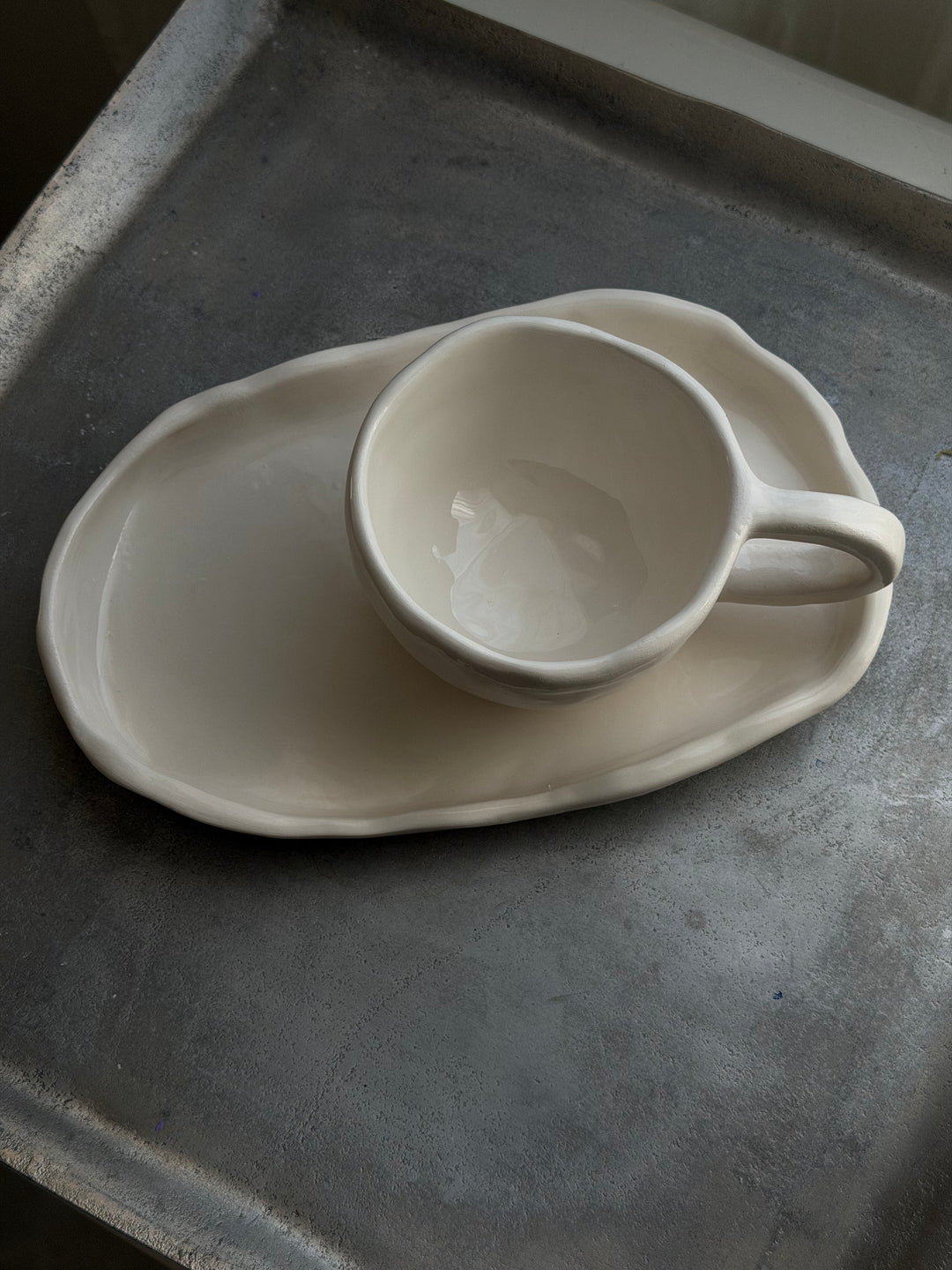 ORCHESTRA OVAL | Ceramic Tray