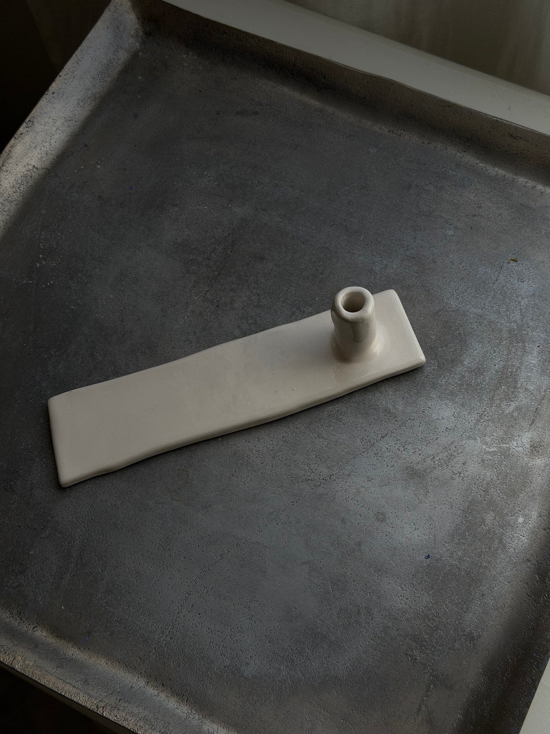 SKENE | Ceramic Candleholder