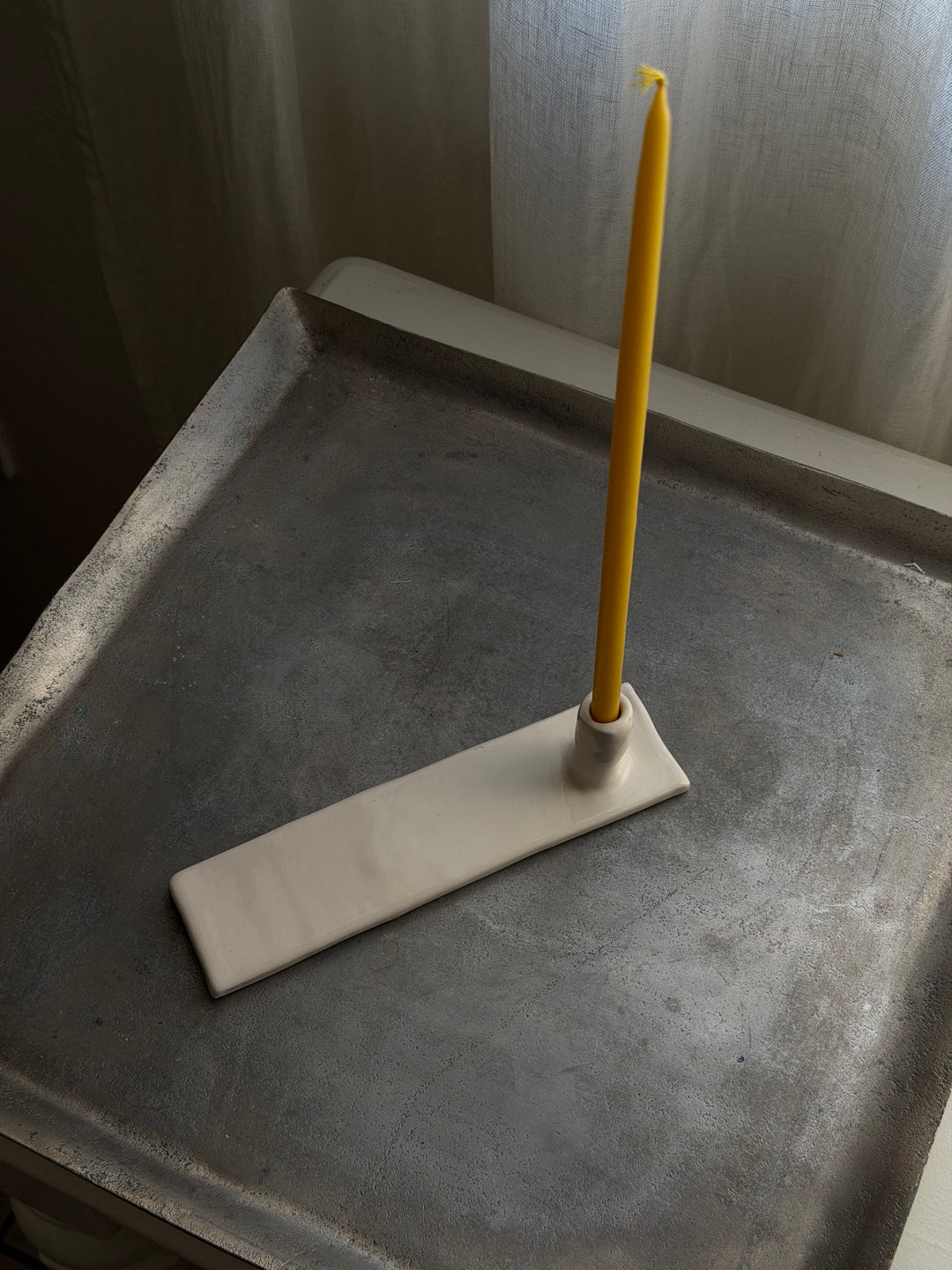 SKENE | Ceramic Candleholder