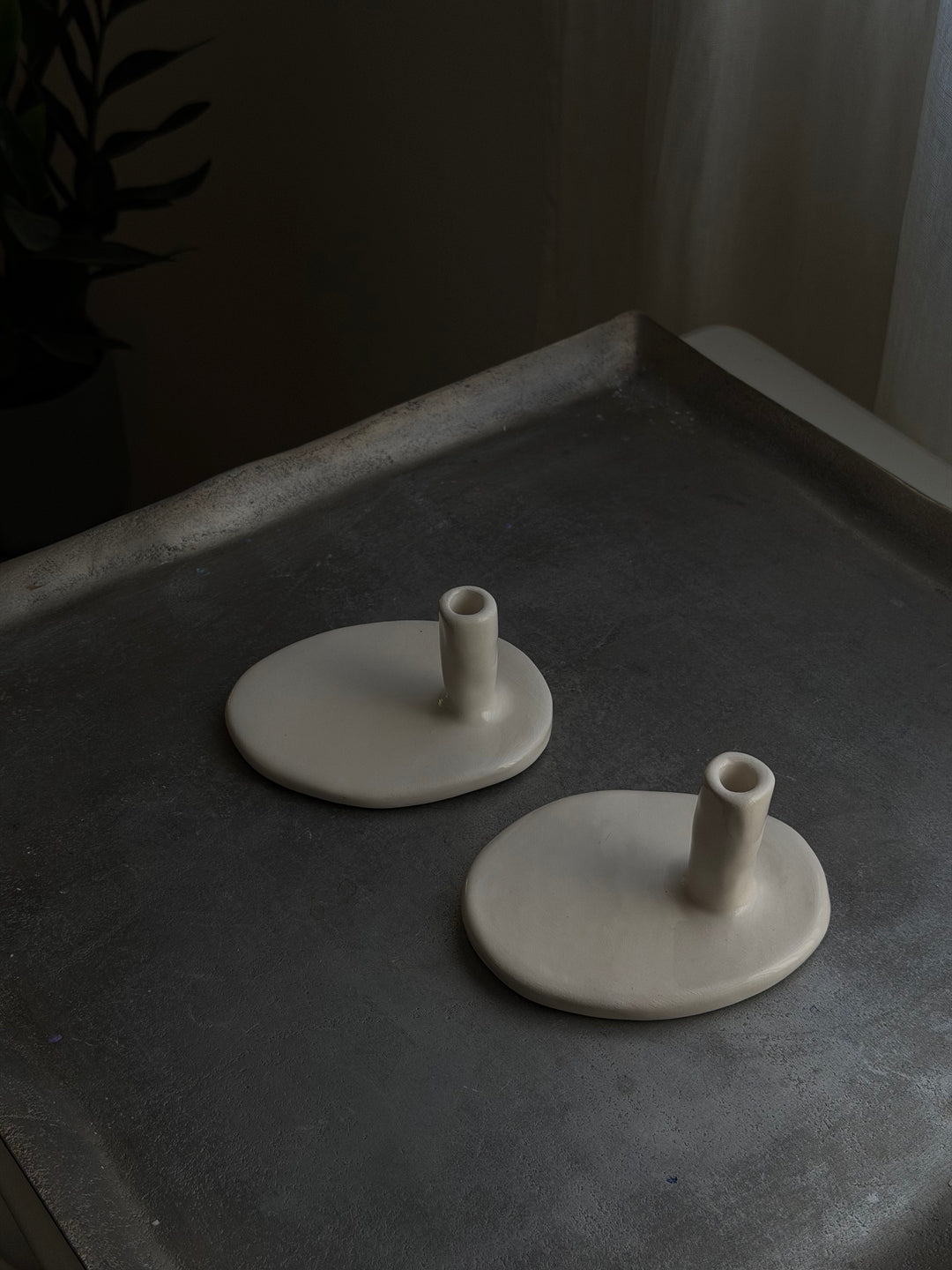 STASIS | Ceramic Candleholder