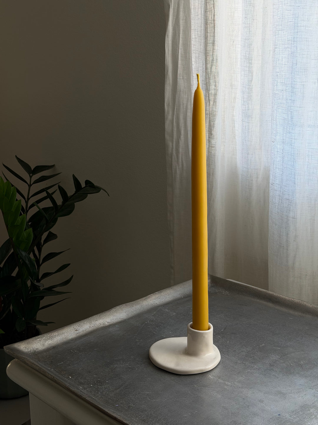 CLASSIC BEESWAX TAPERS RITUAL SET