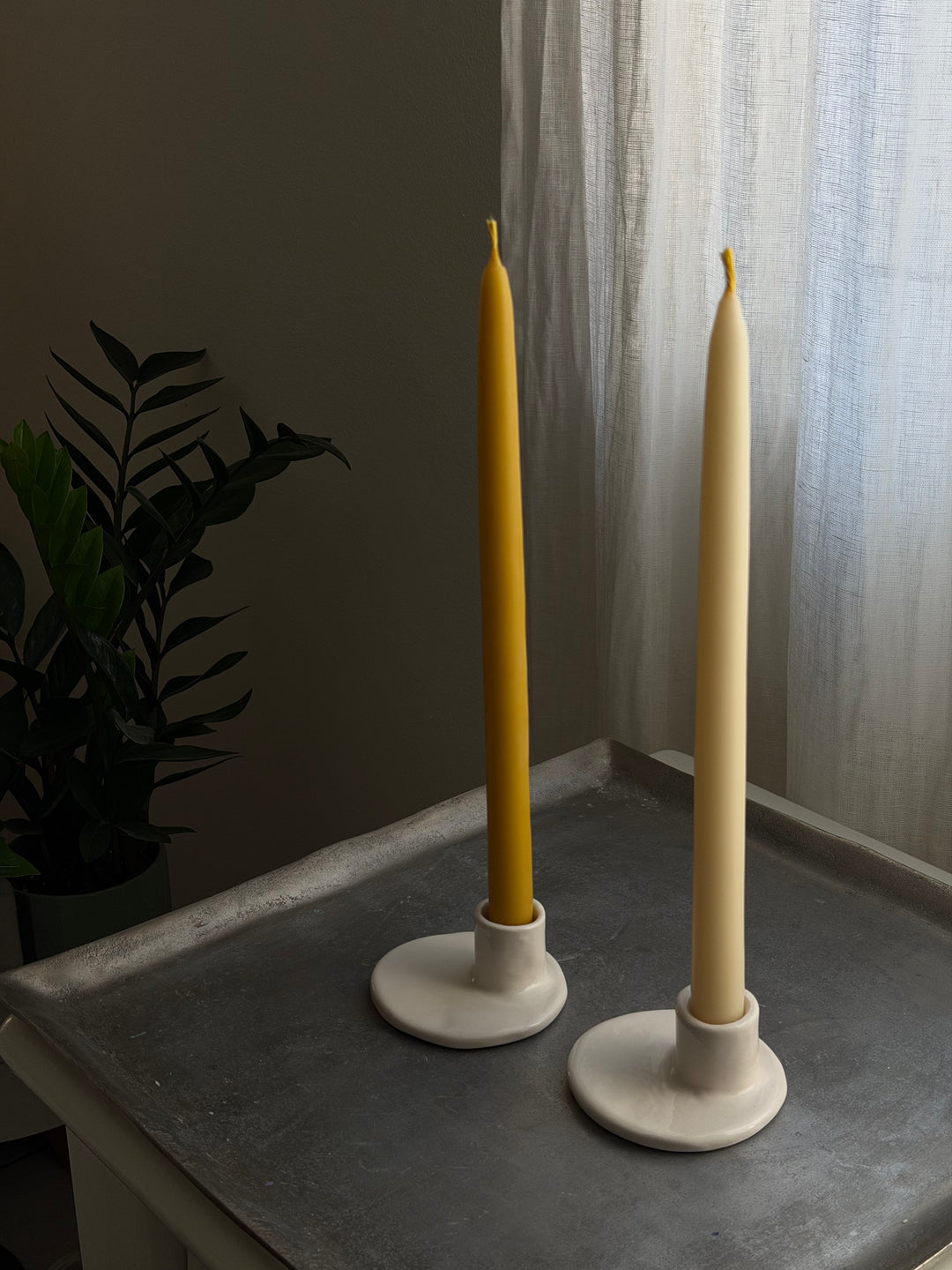 CLASSIC BEESWAX TAPERS