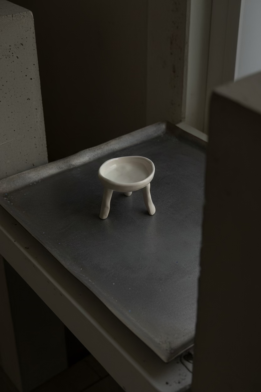 THYMELE | Ceramic Incense Burner
