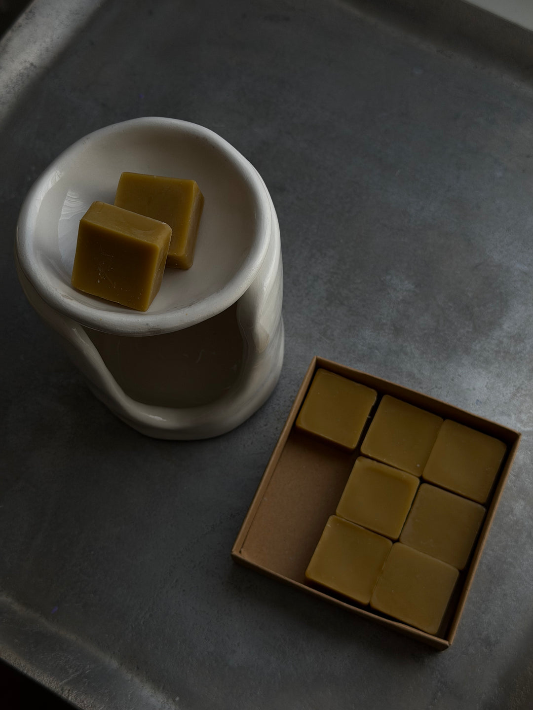 THE QUIET ACT | BEESWAX MELTS