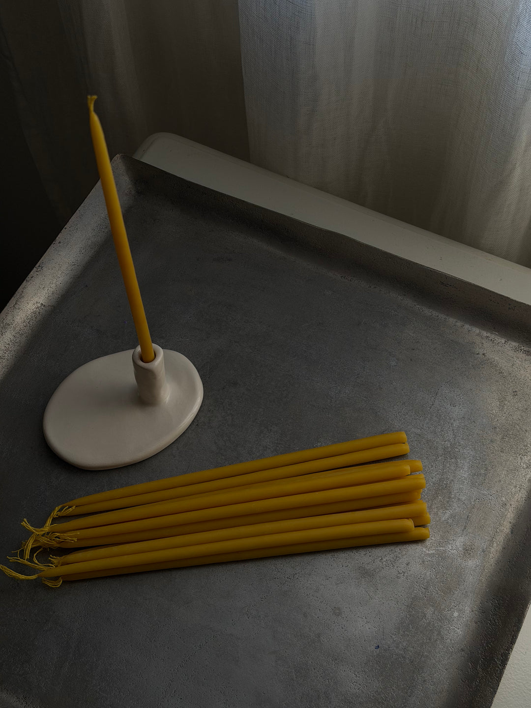 STASIS | Ceramic Candleholder