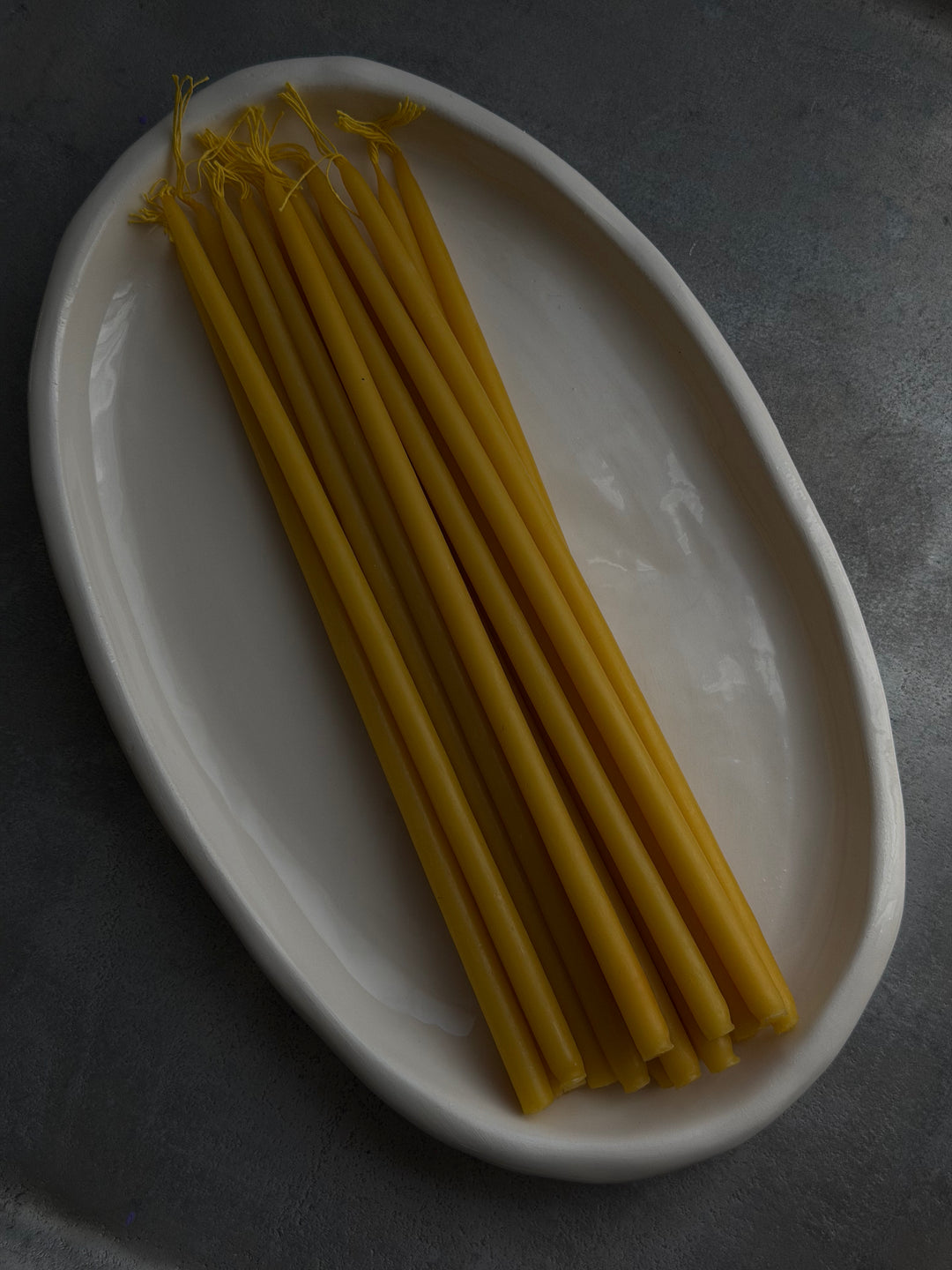 MINI BEESWAX TAPERS