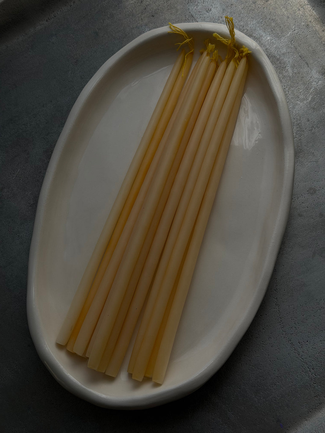 MINI BEESWAX TAPERS
