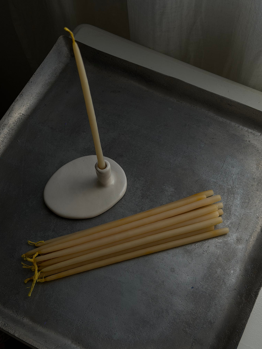 MINI BEESWAX TAPERS RITUAL SET
