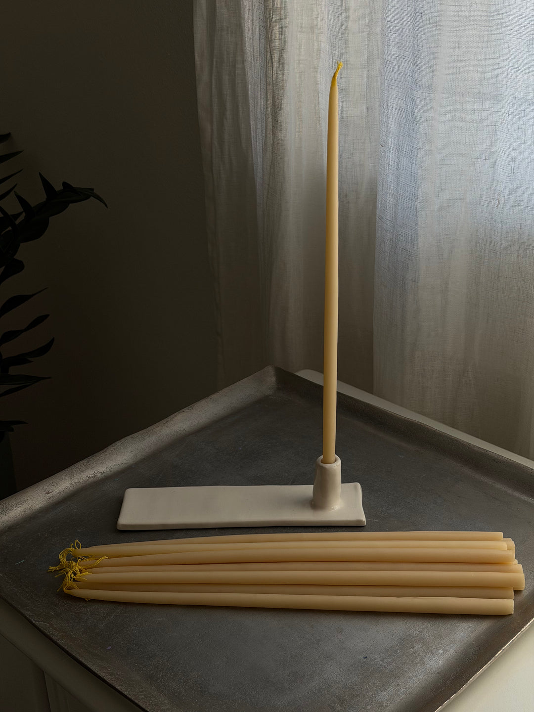 SKENE | Ceramic Candleholder