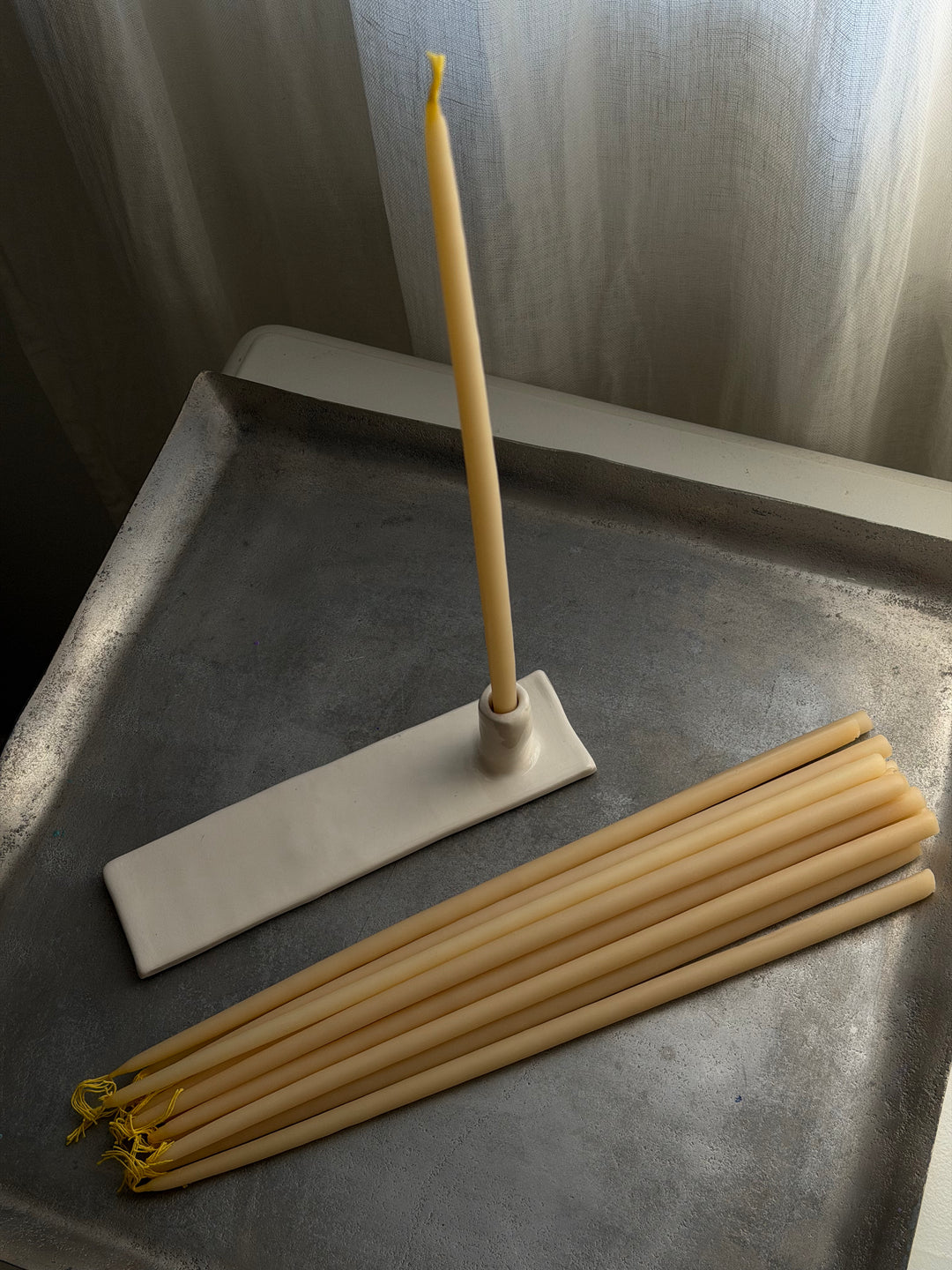 SKENE | Ceramic Candleholder
