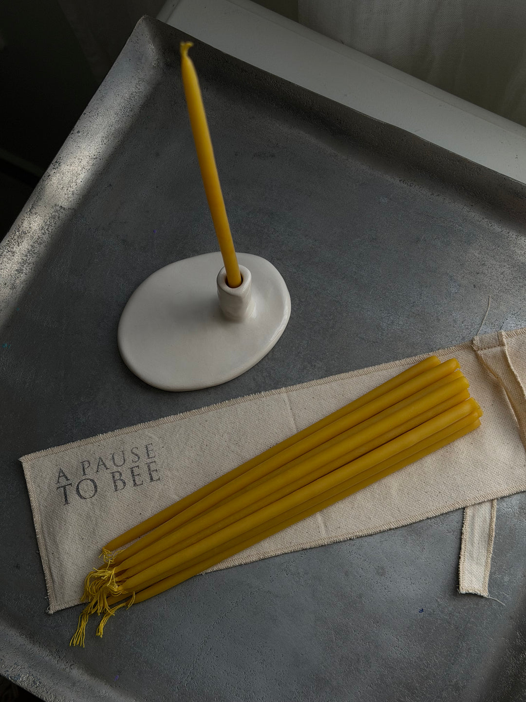 STASIS | Ceramic Candleholder