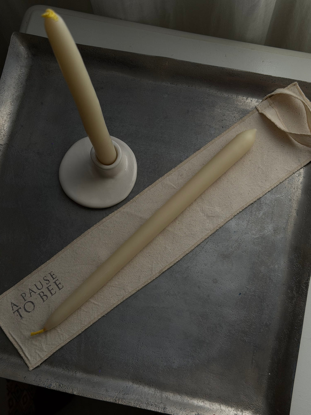 THESIS | Ceramic Candleholder