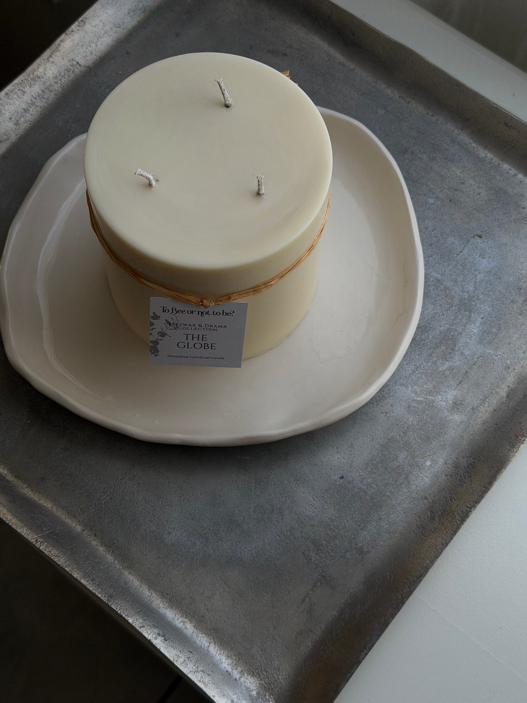 ORCHESTRA ROUND | Ceramic Tray