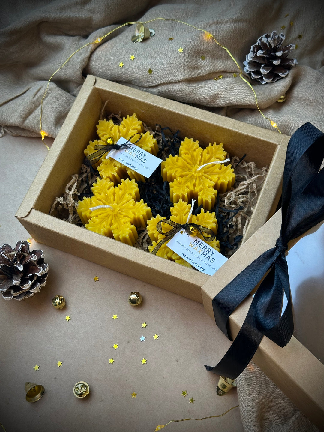 BeesWax❅Mas Snowflakes