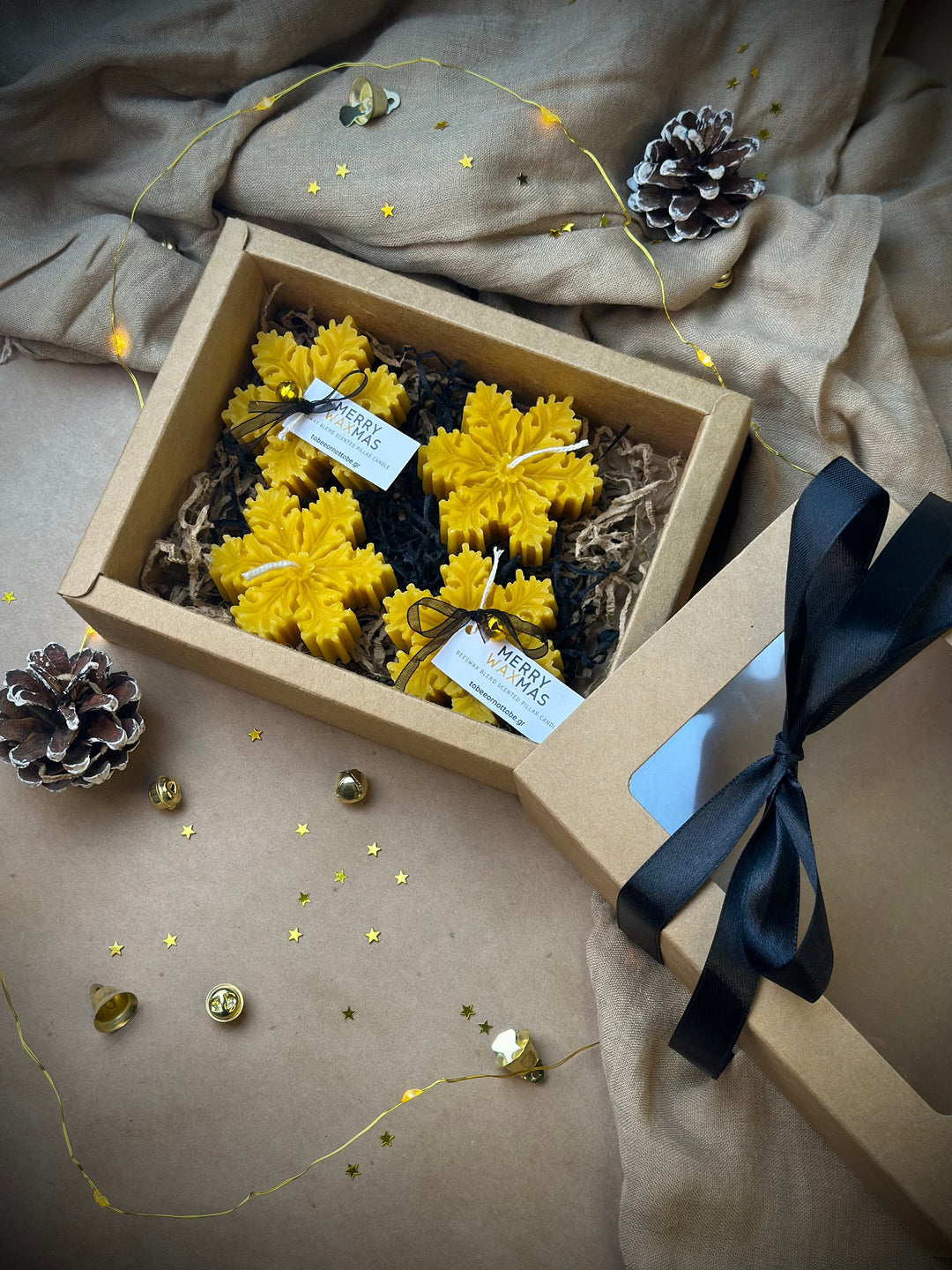 BeesWax❅Mas Snowflakes