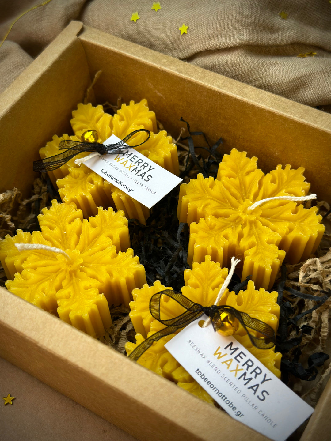 BeesWax❅Mas Snowflakes