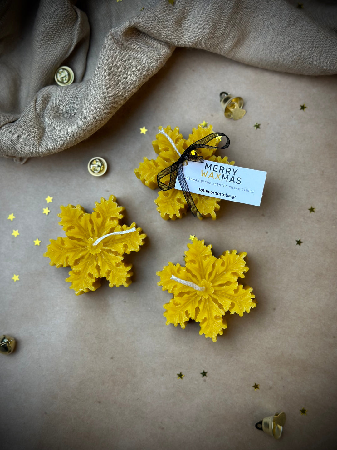 BeesWax❅Mas Snowflakes