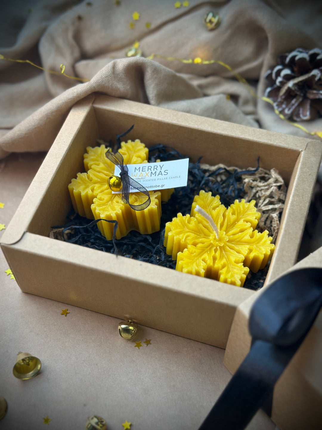 BeesWax❅Mas Snowflakes