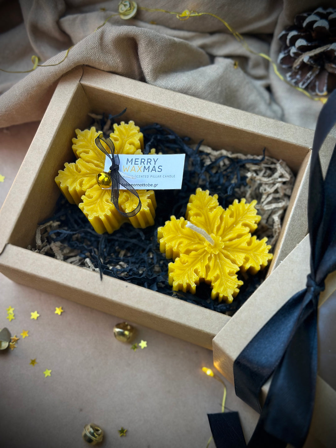 BeesWax❅Mas Snowflakes