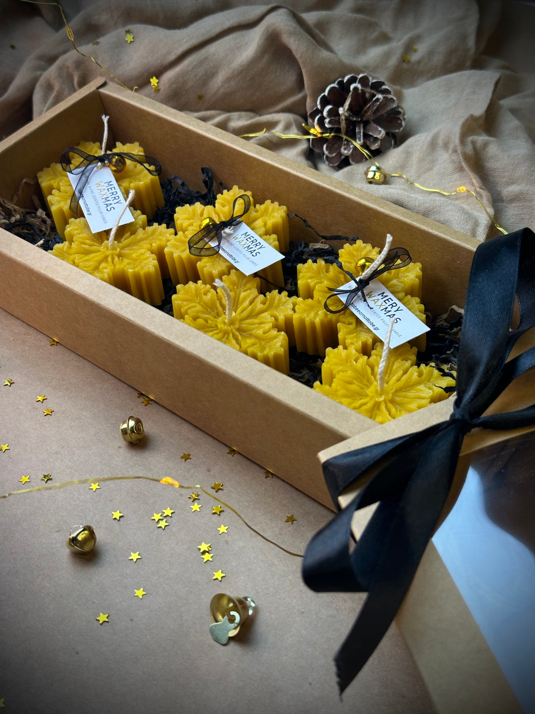 BeesWax❅Mas Snowflakes