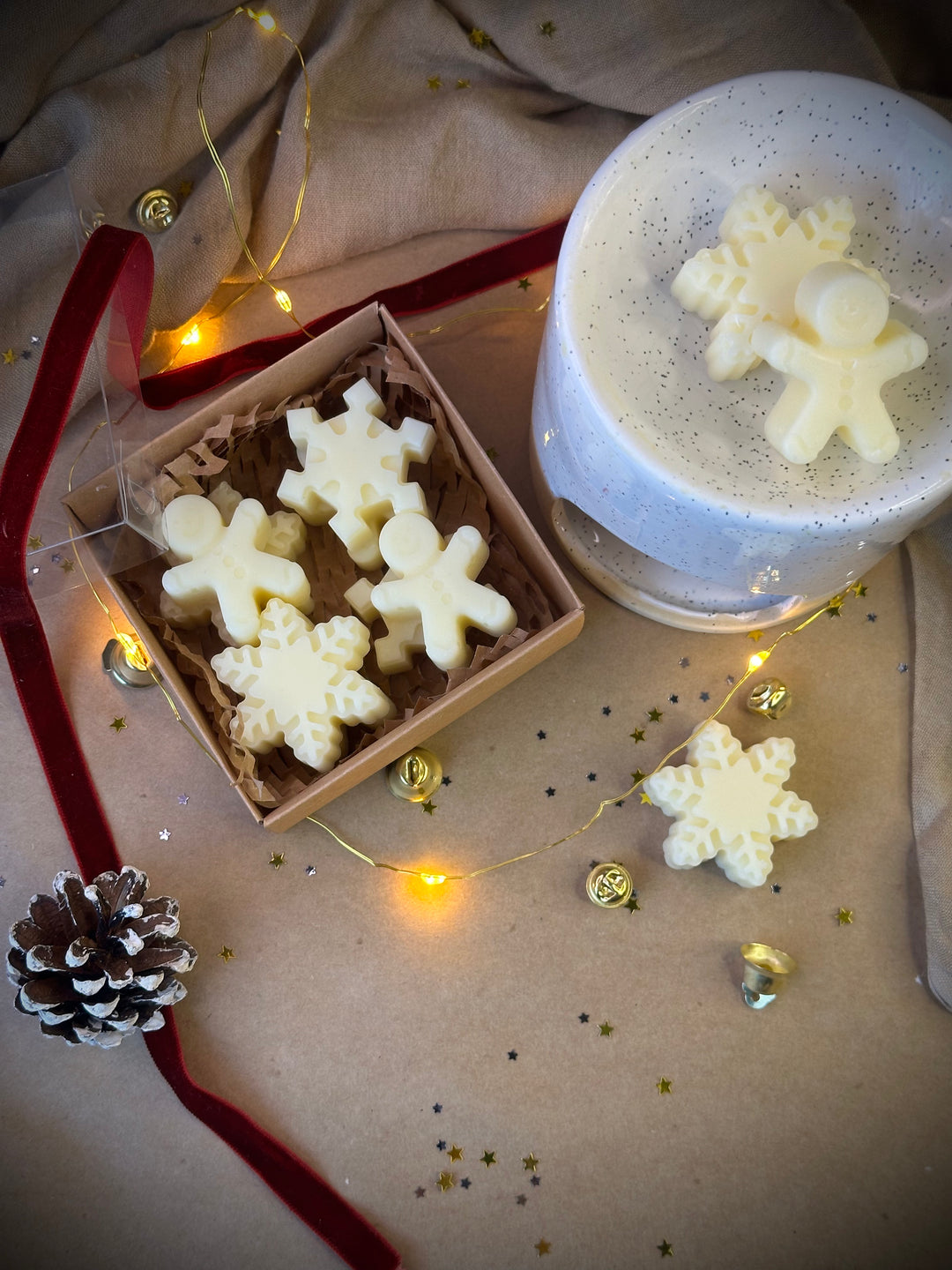 Waxmas melts